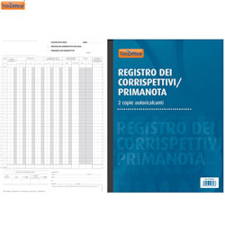 CORRISPETTIVI REGISTRO 2 COPIE 13 PAGINE NIKOFFICE