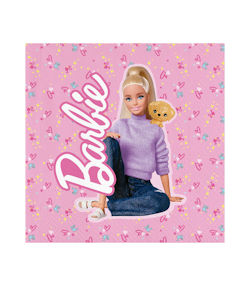 BARBIE SWEET LIFE TOVAGLIOLI CM.33x33 CONF.20PZ.