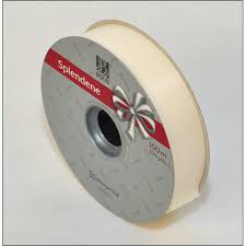 ROTOLO NASTRINO MM.30x100MT SPLENDENTE AVORIO