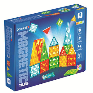GEOMAG MAGNETIC TILES 16PZ. 4100