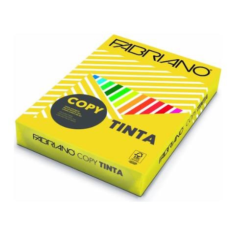 RISMA CARTA A4 160GR. GIALLO 250FF. FABRIANO