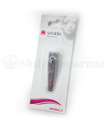 MANICURE TAGLIAUNGHIE ACCIAIO PICCOLO SETABLU