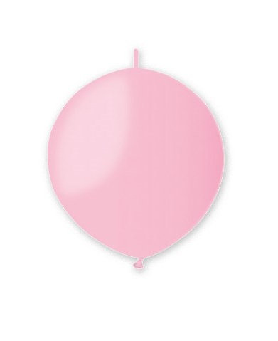PALLONCINI 13 POLLICI LINK CM.32 ROSA CONF. 100PZ. DIMAV