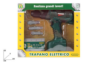 ATTREZZI BRICO TRAPANO AVVITATORE A BATTERIA MAZ