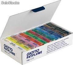 PLASTILINA PONGO PATPLUME PANETTO 350gr rosa
