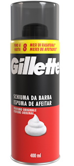SCHIUMA DA BARBA GILLETTE 400ML. CLASSICA
