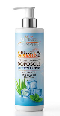 PROTEZIONE CORPO RETINOL CREMA DOPOSOLE EFFETTO FREDDO CONF. 250ML.