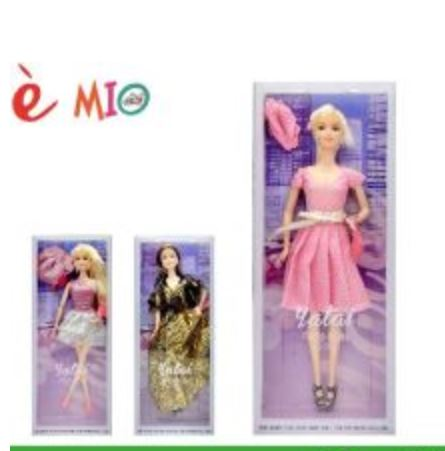 BAMBOLA ELEGANT YATA CON VESTITO CON ACCESSORIO CM.30 EOLD.