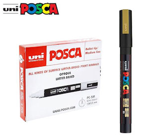 PENNARELLO OSAMA UNIPOSCA PC-5 M ORO