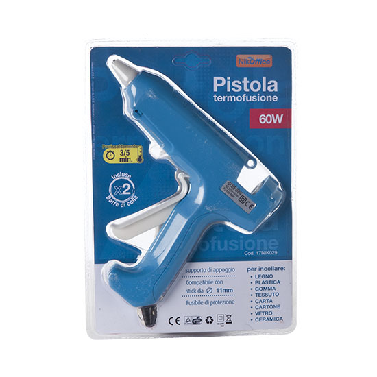 PISTOLA INCOLLATRICE 60 WATT NIKOFFICE