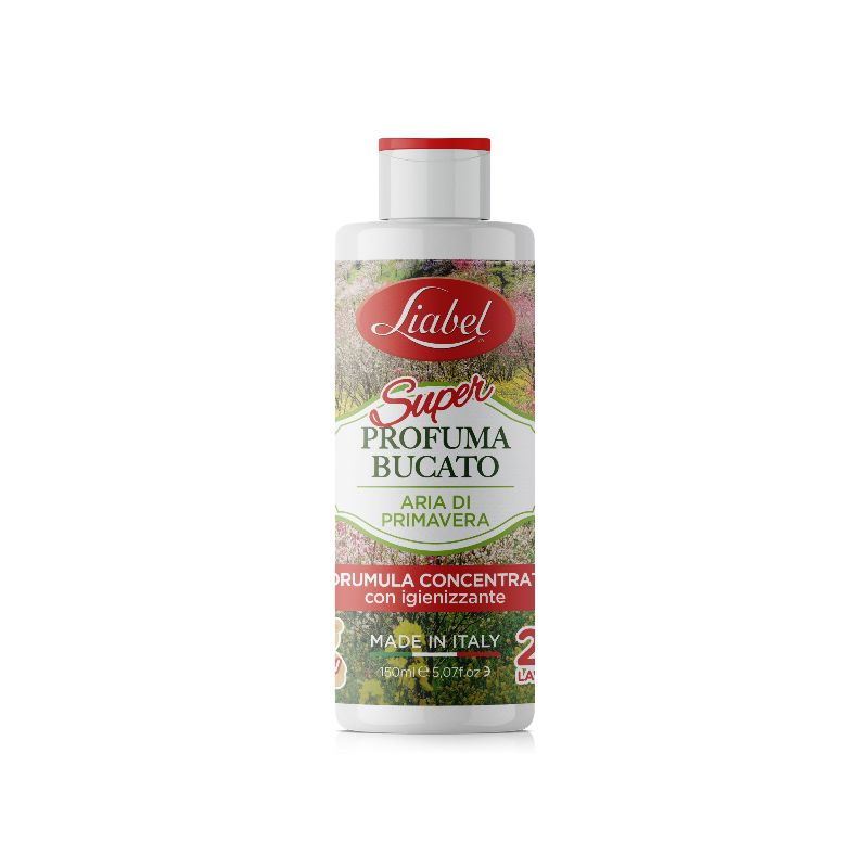 BUCATO PROFUMO TESSUTI LIABEL FLACONE 150ML. ARIA DI PRIMAVERA LIABEL