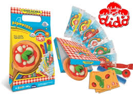 PLASTILINA DIDO' GIOCACREA LE MIE RICETTE PIZZA 39900