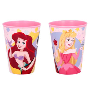 PRINCIPESSE BICCHIERE IN PLASTICA ML.260