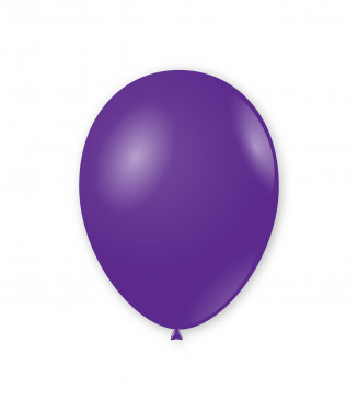PALLONCINI 12 POLLICI CM.30 VIOLA 84 PASTELLO CONF.100PZ.