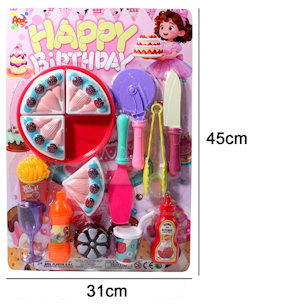 BLISTER F. HAPPY BIRTHDAY CM.31x43 CON ACCESSORI APEL 40492