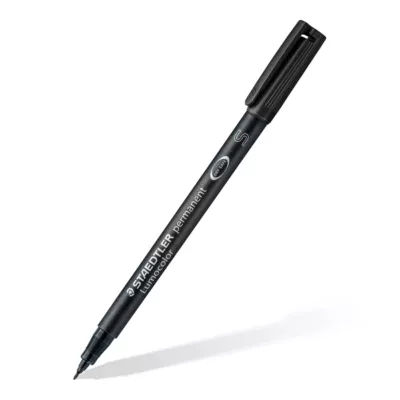 PENNARELLO STAEDTLER LUMOCOLOR 313 PUNTA S NERO pezzi 10