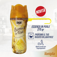 LAVATRICE PROFUMO PER BUCATO IN PERLE CONF.275GR. VANIGLIA IRGE