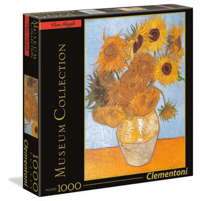 PUZZLE 1000 MUSEUM I GIRASOLI 94929 CLEMENTONI