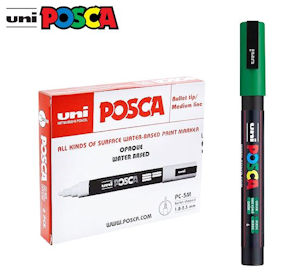 PENNARELLO OSAMA UNIPOSCA PC-5 M VERDE