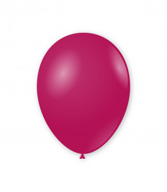 PALLONCINI 12 POLLICI CM.30 FUCSIA 07 PASTELLO CONF.100PZ.