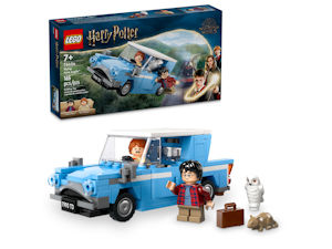 LEGO HARRY AUTO FORD ANGLIA VOLANTE 76424