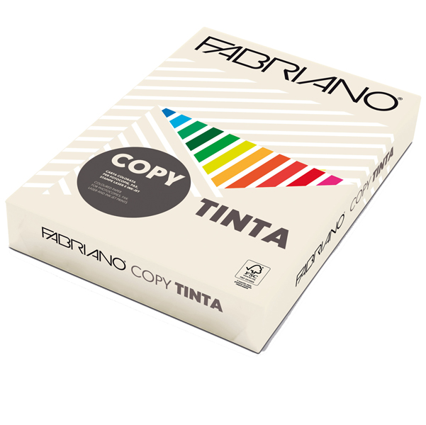 RISMA CARTA A3 160GR. AVORIO 100FF. FABRIANO