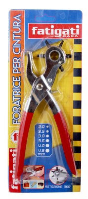 FERRAMENTA FORATRICE PER CINTURA SU BLISTER FATIGATI