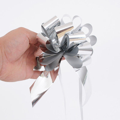 COCCARDE STRIP METALLIZZATA CM.3 ARGENTO PEZZI 30