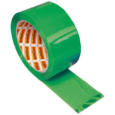 NASTRO ADESIVO 50x66 VERDE NIKOFFICE