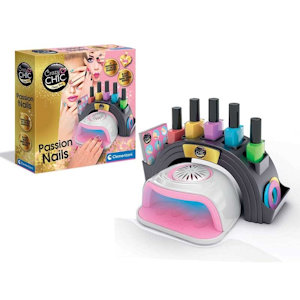 BELLEZZA CRAZY CHIC MAKE UP UNGHIE CON MACCHINA ASCIUGA 18784 CLEMENTONI