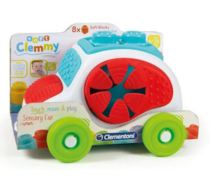 CLEMMY COSTRUZIONI IN VEICOLO AUTO 6-36 MESI 17315 CLEMENTONI