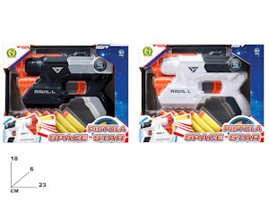 ARMI PISTOLA CON PROIETTILI DARDI SPACE STAR CM.32x21 MAZ.