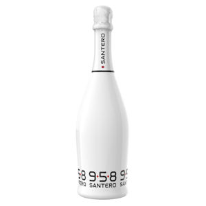 SPUMANTE SANTERO DRY IN BOTTIGLIA DA 0,75ML. BIANCA PERSONALIZZABILE