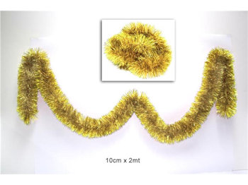 FILO ADDOBBO CLASSICO CM.10x2 metri ORO DUESSE