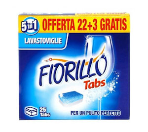 LAVASTOVIGLIE PASTIGLIE 25 FIORILLO TABS