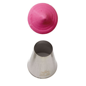 CORNETTO IN ACCIAIO LISCIO N.22 IN BLISTER  DECORA