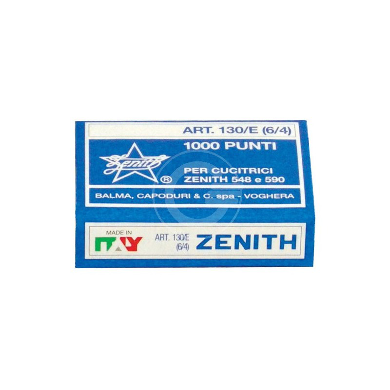 PUNTI PER SPILLATRICE CALSSICA ZENITH 130/E conf.1000 punti PEZZI 10