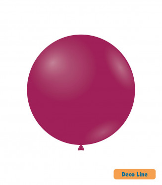 PALLONCINI DECO LINE PROFES. PASTELLO 18 POLLICI CM.46 CONF.20PZ. MAGENTA 218
