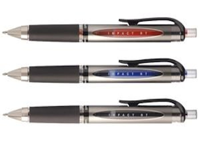 PENNA UNI-BALL GEL IMPACT RT ROSSA pezzi 12