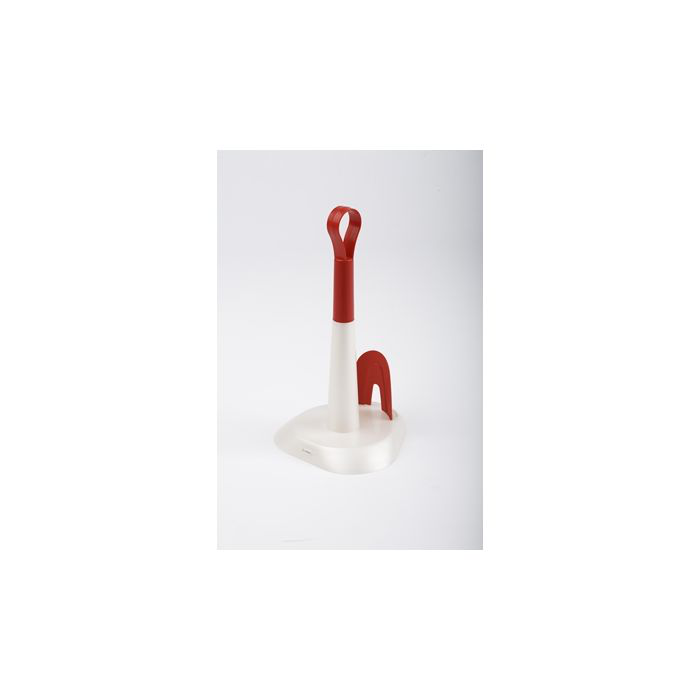 PORTAROTOLO DA TAVOLA IN PLASTICA TULIPANO DUO MADREPERLA E ROSSO ECOPLAST