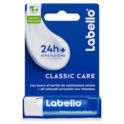 BALSAMO LABBRA LABELLO STICK CLASSIC CARE ML5