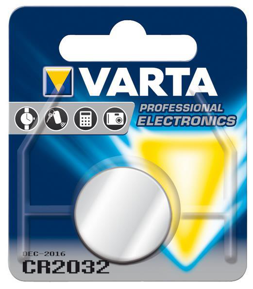 BATTERIA VARTA CR2032 BLISTER 1PZ.