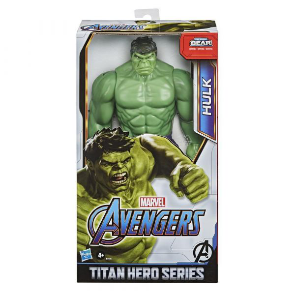 AVENGERS TITAN HERO CM.30 DELUXE HULK E7475