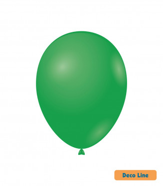 PALLONCINI DECO LINE PROFES. PASTELLO 12 POLLICI CM.30 CONF.50PZ. VERDE PRATO