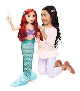 PRINCIPESSE DOLL CLASSIC FASHION CM.80 ARIEL 240454