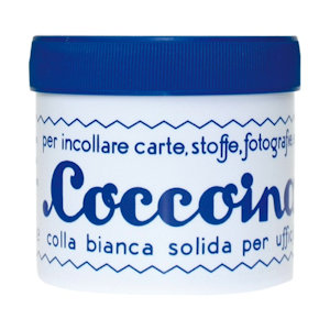 COLLA SOLIDA COCCOINA IN BARATTOLO 50GR.