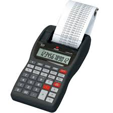 CALCOLATRICE SCRIVENETE OLIVETTI SUMMA 301 CON ROTOLO CARTA