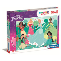 PUZZLE 104 MAXI PRINCIPESSE 23767 CLEMENTONI