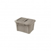 COFANETTO BEAUTY ARIANNA AVORIO TRAFORATO cm.27x22xh.17 TONTARELLI