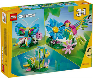 LEGO CREATOR ANIMALI SELVATICI COLIBRI' 31384